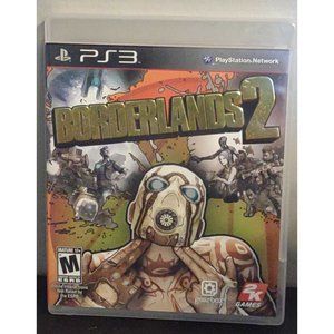Borderlands 2 PLAYSTATION 3 (PS3) Shooter (Video Game)